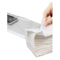 Vienreizējās lietošanas audums impregnēts 100x30cm 100 gab. (5iepak./1 kaste)