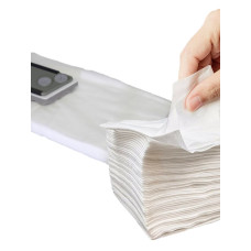 Vienreizējās lietošanas audums impregnēts 100x30cm 100 gab. (5iepak./1 kaste)