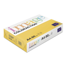 Papīrs A4, Image Coloraction, 80 g/m² Hawaii / Gold, 500 l., FSC Mix