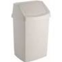 Atkritumu kaste  9l click-it , balts