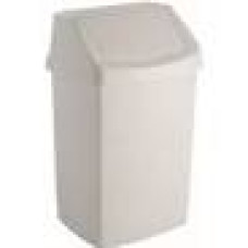 Atkritumu kaste  9l click-it , balts