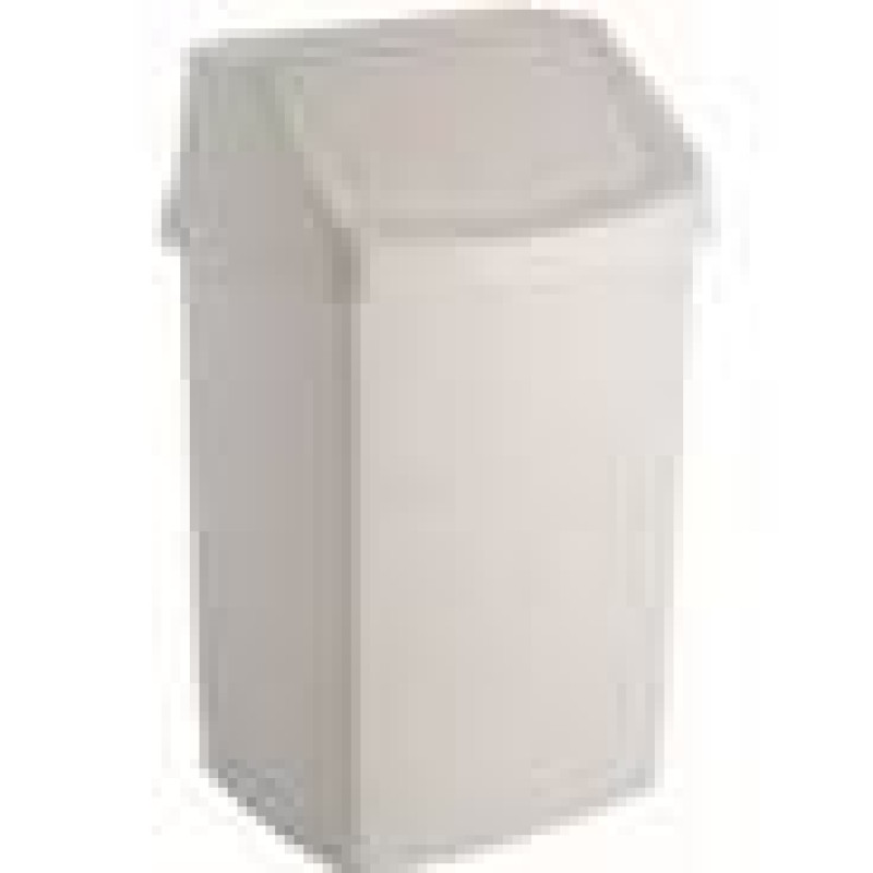 Atkritumu kaste  9l click-it , balts