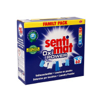 Veļas mazgāšanas pulveris SENTIMAT Oxi Power 3,3kg 60WL