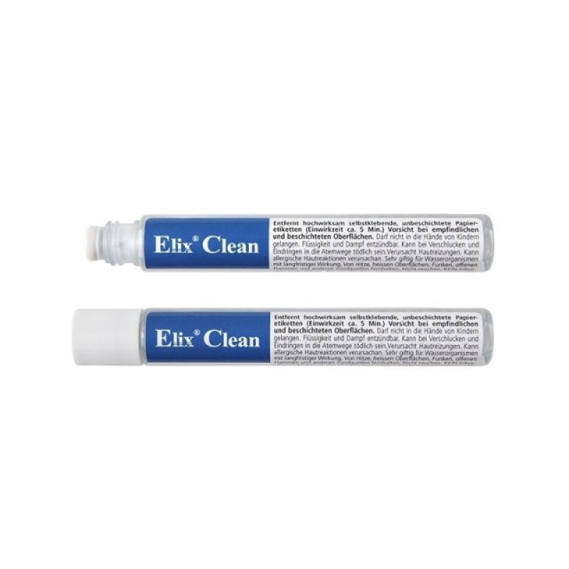 Uzlīmju noņēmējs Elix 15ml (70 gab./kastē)