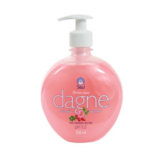 DAGNE šķidrās ziepes ar mežrozīšu ekstraktu, 500ml (11 gab./1kaste)