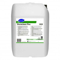 Shureclean Plus VK9 20L - Koncentrēts neitrāls mazgāšanas līdzeklis manuālai lietošanai