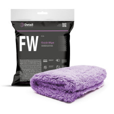 Mikrošķiedras lupatiņa tauku savienojumu pulēšanai FW "Finish Wipe" 40*40 Grass