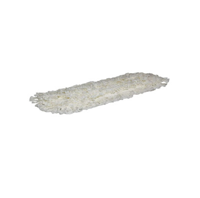 Mops kokvilna ar kabatām 60 cm