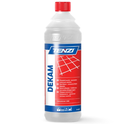 TENZI dekam līdzeklis grīdu pēcremonta tīrīšanai, 1 L