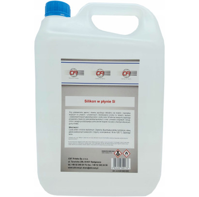 Šķidrais silikons, 5 L
