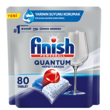 +Finish Powerball Quantum trauku mazgāšanas tabletes 80gb