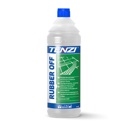 Koncentrēts  tīrīšanas līdzeklis gumijas noņemšanai TENZI RUBBER OFF 1L (12gab./1 kaste)