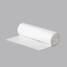 Atkritumu maiss 5L, 34x39cm, 10my, balti, HDPE, 20gab/rul. (100 rul./kaste)