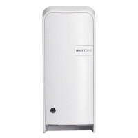 Dozators putu  ziepēm 1000ml  QuartzLinei, balts 280 x 125 x 145 mm.