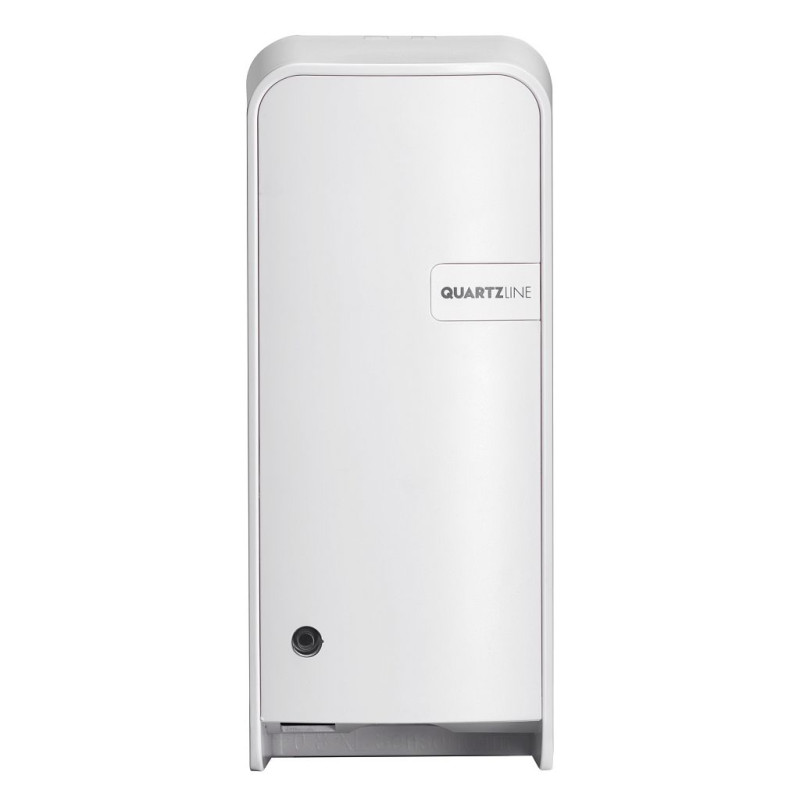 Dozators putu  ziepēm 1000ml  QuartzLinei, balts 280 x 125 x 145 mm.