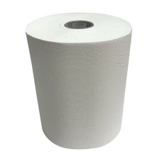 Roku dvielis, 2 -kart,130m, 18.1cm, Euro Mini Matic white Plus Cellulose, (6rul. x 1 iep.)