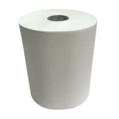 Roku dvielis, 2 -kart,130m, 18.1cm, Euro Mini Matic white Plus Cellulose, (6rul. x 1 iep.)
