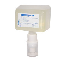 Tualetes sēdekļu tīrīšanas līdzeklis EUR, putas, 400ml,( 6 gab).