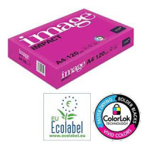 Papīrs A4, 120g/m2, IMAGE IMPACT, 250 loksnes
