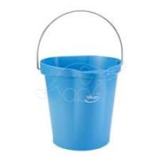 Spainis plastmasas Vikan 12l zils
