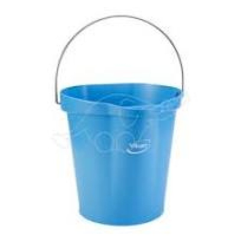 Spainis plastmasas Vikan 12l zils