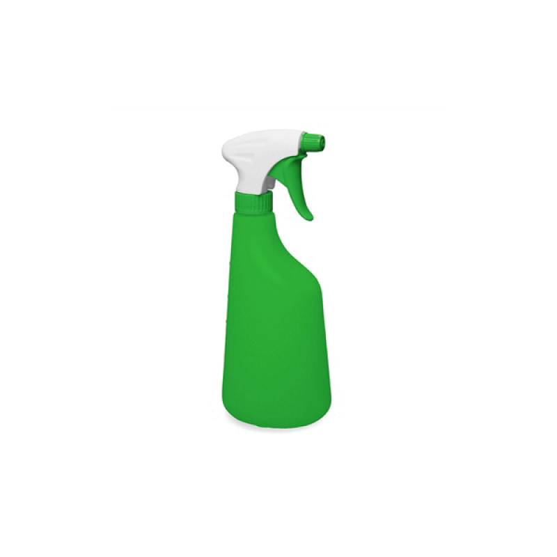 Pudele ar pulverizatoru EP10 zaļš, (630ml)