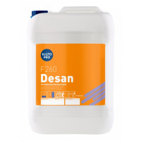 F 260 DEsan dezinfekcijas tīrīšanas līdzeklis 10 L