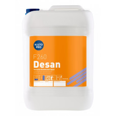 F 260 DEsan dezinfekcijas tīrīšanas līdzeklis 10 L