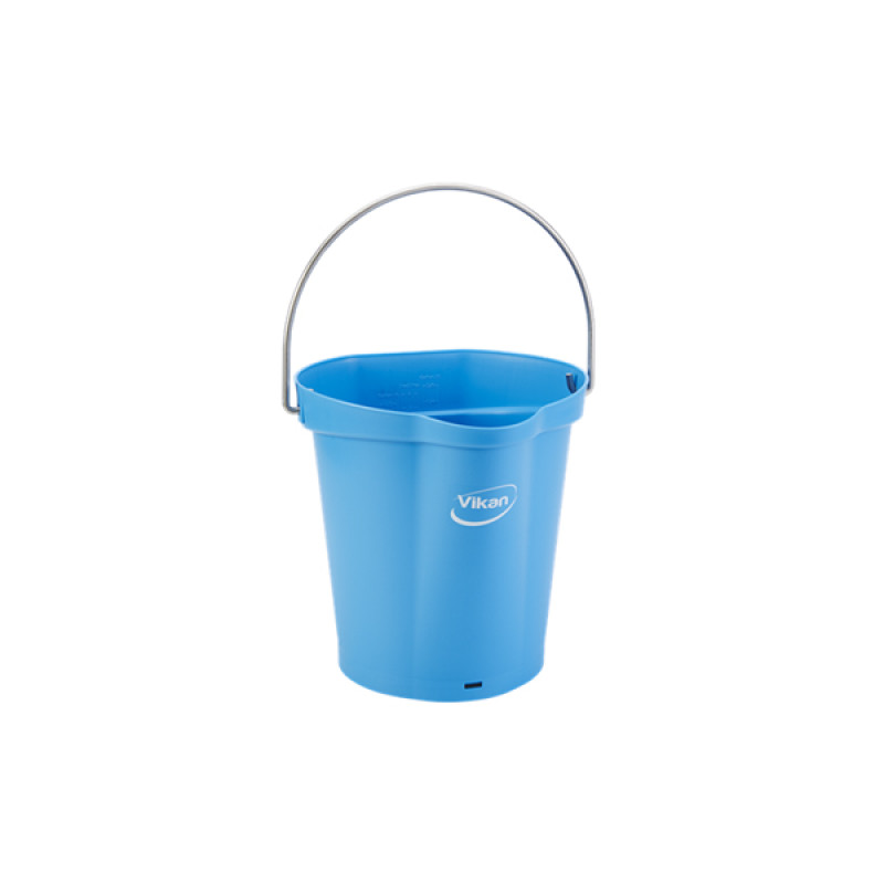 Spainis plastmasas Vikan  6l zils