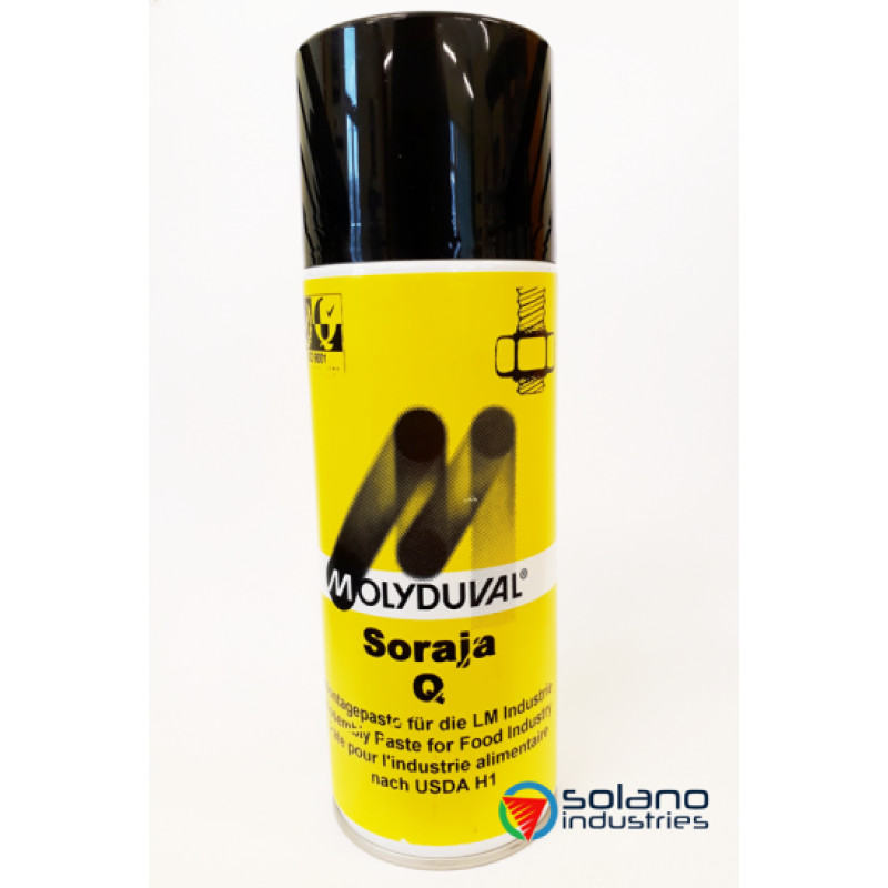 Silikon Spray 400gr. USDA H1 aerosols gumijā, plastikām