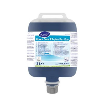 ROOM CARE R3 PLUS Virsmu un stiklu tīrīšanas līdzeklis 2L, DQFM