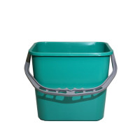 Spainis plastmasas 12L zaļš