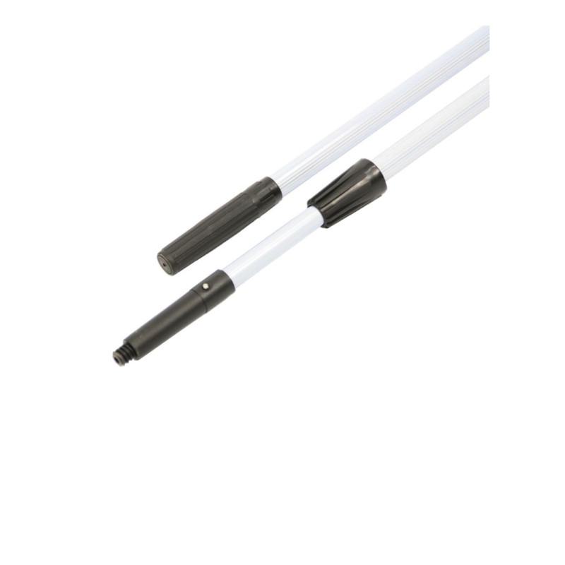 Aluminija kāts ar uzgali un vītni, teleskopisks, 2x60cm konuss