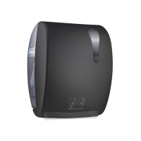 Roku dvieļu dispensers automatisks ELEKTROPAPER, melns