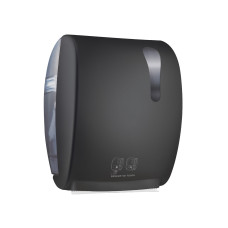 Roku dvieļu dispensers automatisks ELEKTROPAPER, melns