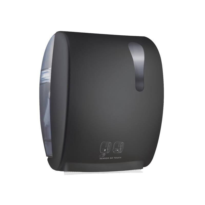 Roku dvieļu dispensers automatisks ELEKTROPAPER, melns