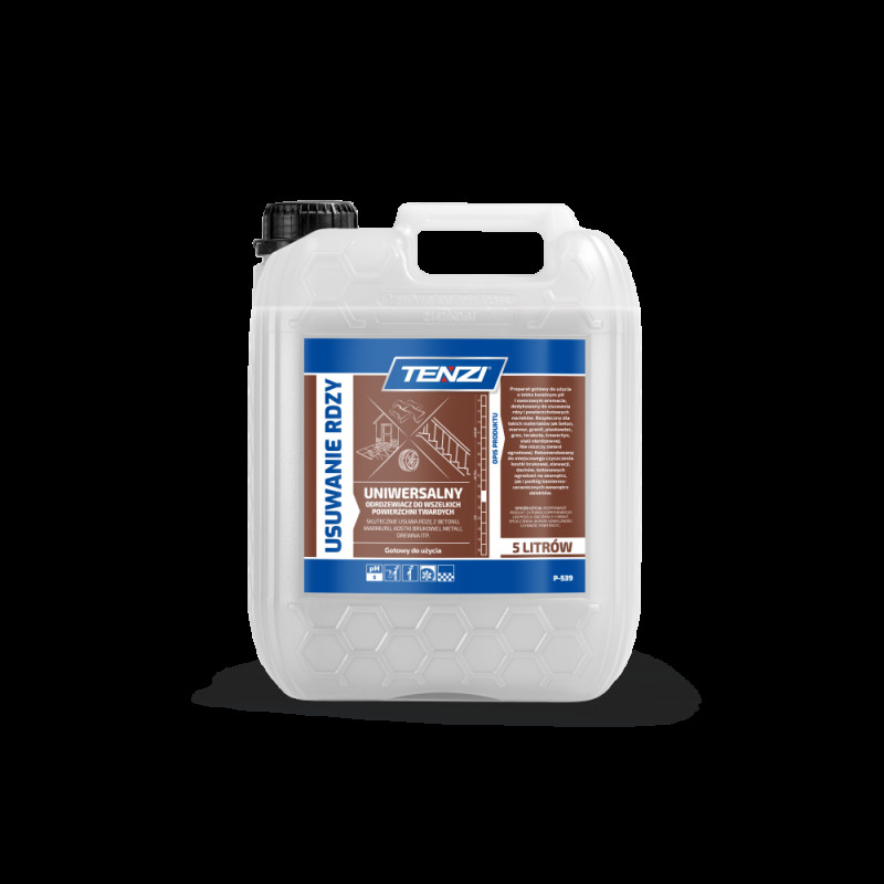 Līdzeklis rūsas noņemšaanai no cietam virsmam RUST REMOVER GT 5L