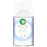 Airwick Freshmatic Pure soft cotton 250ml refill (6 gab./iepak.)