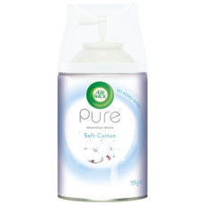 Airwick Freshmatic Pure soft cotton 250ml refill (6 gab./iepak.)