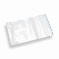 Aizveramie maisiņi 10x15cm minigrip, caurspīdīgi, LDPE, iepakojumā 100gab.