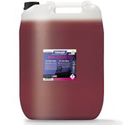 TENZI Pink Foam TF Jasmine aktīvās putas auto mazgāšanai, 25 L