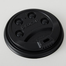 Vāciņš glāzēm ,FIB, 240ml, 80mm, melns, 50gab/iep, 32iep/kaste
