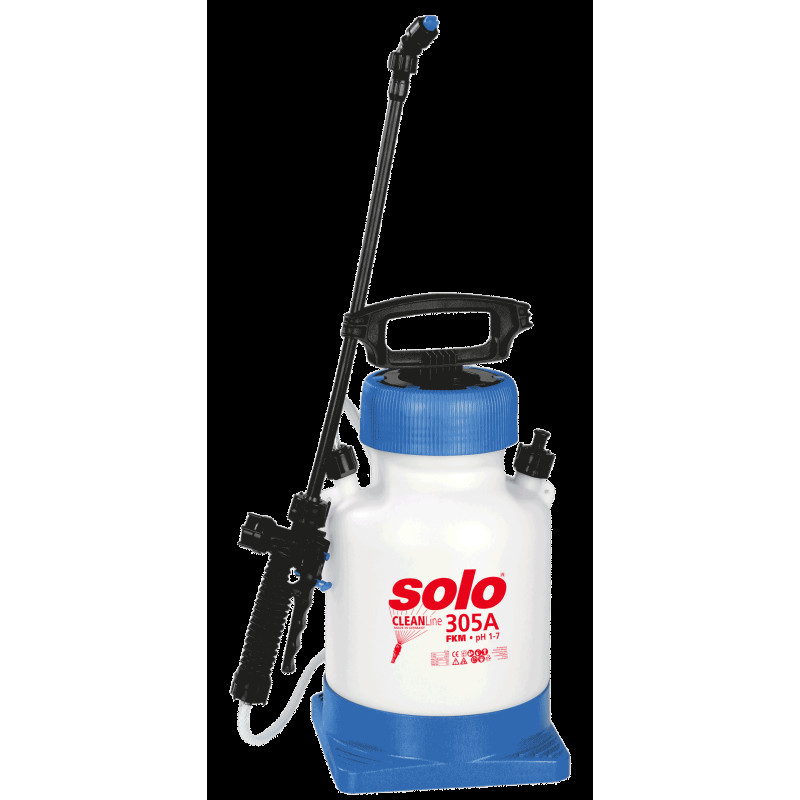 Augstspiediena smidzinātājs SOLO 305 A, 5L