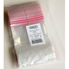 Zip Lock maisiņi 100 x 150 mm 100 gab