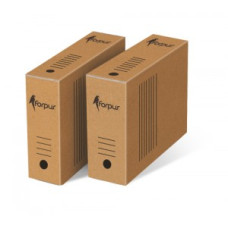 Arhīva kārba Forpus Kraft A4 80mm