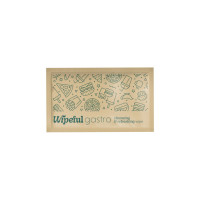 Mitrās salvetes Wipeful Gastro Kraft, individuālā iepakojumā 6x10cm, 1000 gab/kastē