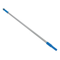 Kāts ar ūdens padevi 500ml, 140cm, zils-pelēks, alumīnija, 10gab/kastē