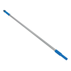 Kāts ar ūdens padevi 500ml, 140cm, zils-pelēks, alumīnija, 10gab/kastē