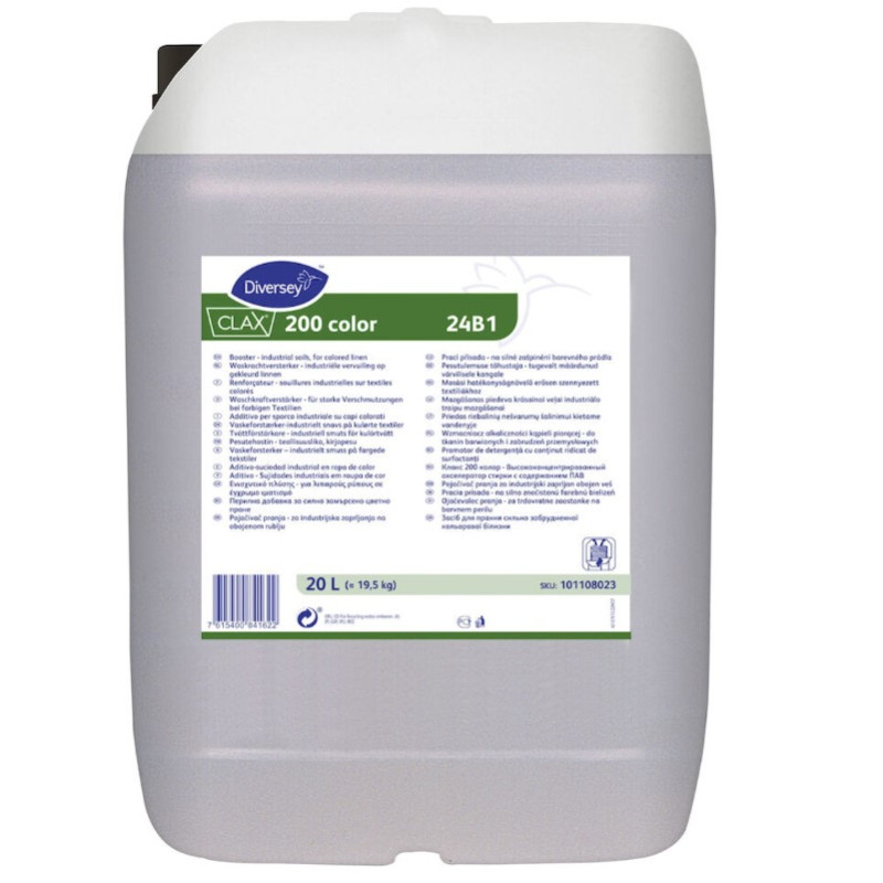 Clax 200 color 24B1 Booster 20L, mazgašanas līdzeklis krāsainai veļai