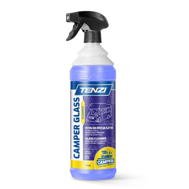 Logu tīrīšanas līdzeklis TENZI CAMPER GLASS CLEANER 1L, 12gab/kastē